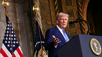 Президентът на САЩ Доналд Тръмп заяви че може да се