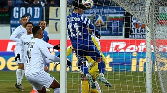 Левски победи Лудогорец с 2 1 в късния съботен мач от