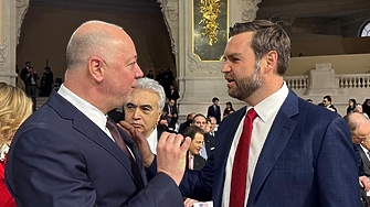 Министър председателят Росен Желязков се срещна с вицепрезидента на САЩ Джей