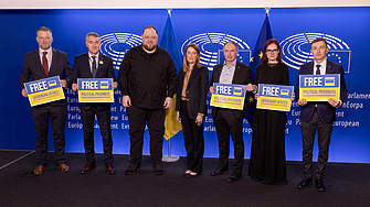 Българският евродепутат Андрей Ковачев от ГЕРБ и Европейската народна партия