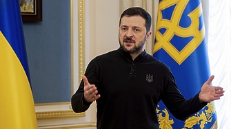 Украинският президент Володимир Зеленски снощи обеща че Киев ще работи