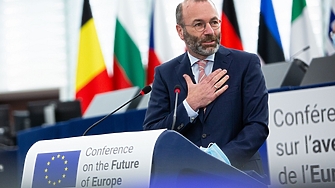 Манфред Вебер председател на Европейската народна партия ЕНП в Европейския