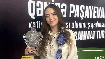 Най добрата ни шахматистка Нургюл Салимова спечели първо и втори място