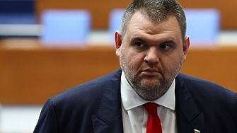 Лидерът на ДПС Ново начало Делян Пеевски който до