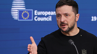 Украинският президент Володимир Зеленски заяви днес че ще проведе разговор