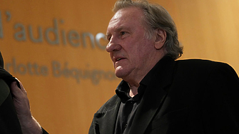 Звездите на френското и световното кино Фани Ардан и Венсан