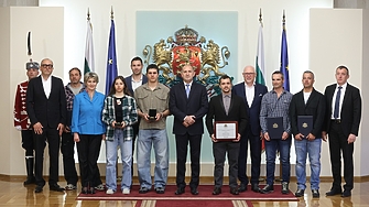 Новоизбраната председателка на Българския олимпийски комитет БОК Весела Лечева която