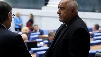 Лидерът ГЕРБ Бойко Борисов упрекна съпредседателя на парламентарната група на Продължаваме