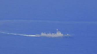 Китайската армия заяви днес че е започнала мащабни военни учения