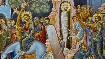 Православната църква отбелязва Лазарова събота или Лазаровден Празнува се възкресяването на