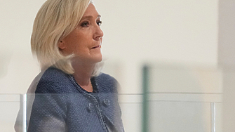 Френският крайнодясна лидерка Марин Льо Пен обяви че решението на съда забраняващо