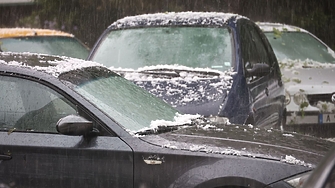 Националният институт по метеорология и хидрология НИМХ издаде жълт код