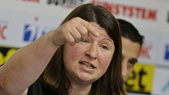 Новата председателка на Българската федерация по борба БФБ Станка Златева