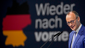 Най вероятният нов канцлер на Германия Фридрих Мерц планира да посети