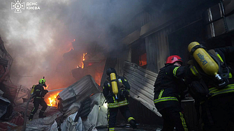 Въздушна тревога бе обявена в украинската столица Киев и в