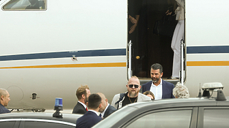 Синът на президента на САЩ Доналд Тръмп младши пристигна на