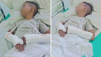 Намерих го в реката Вдигнах го защото го боляха ръцете Беше