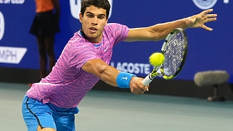 Най добрият испански тенисист в момента Карлос Алкарас който неведнъж е