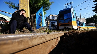 Четвърти ден столицата осъмва без наземен градски транспорт заради протеста