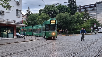 Неуспешен трамваен пуч Така политологът Милен Желев нарече своеобразната масова стачка