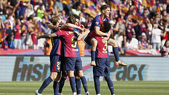 Барселона постигна впечатляваща победа с 4 3 над Реал Мадрид в