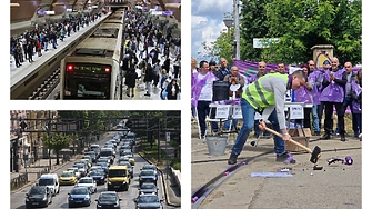 Протестът в наземния столичен автотранспорт продължава Утре обаче ще е