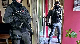 Софийската градска прокуратура ДАНС и ГДБОП провеждат операция във Врачанско