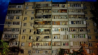 През изминалата нощ Русия извърши трета поредна масирана въздушна атака