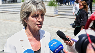 Избраната за председател на Българския олимпийски комитет БОК Весела Лечева