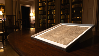 Копие на Магна Харта стояло в библиотеката на юридическия факултет на Харвард