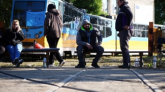 Déjà vu служители на наземния градски транспорт в София излизат