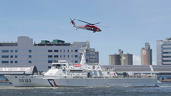 Бреговата охрана на Тайван проведе днес съвместно учение с армията