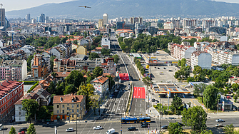 Днес се отваря за движение ремонтираната ул Опълченска в София