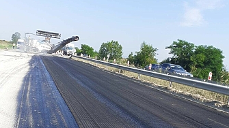 Започват нови ремонтни дейности на АМ Тракия в района на