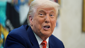 Американският президент Доналд Тръмп заяви че очаква постигане на примирие