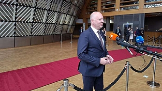 Имаме уверенията на европейските лидери че ще ни подкрепят за