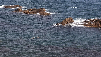 11‑годишно момиче е било отнесено във водите край плажа на