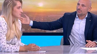 На сблъсък но не на ринга станаха свидетели зрителите на