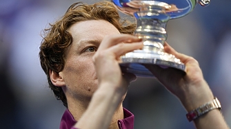 Общият размер на сумата изплатена на тенисистите на Откритото първенство