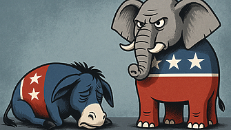 Демократическата партия в САЩ отчита най слабия си рейтинг за последните