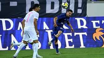 Левски и Арда записаха победи в Лигата на конференциите снощи Борислав