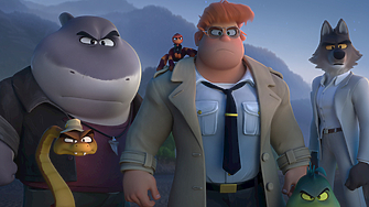 Продължението на анимацията Лошите момчета по книгите на Арън Блейби оглави класацията