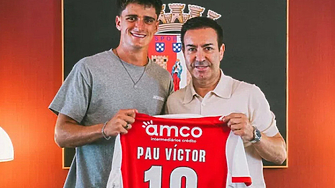 Пау Виктор преминава от Барселона в Брага съобщават двата клуба