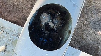 Военен дрон беше открит на плажа Хармани край Созопол съобщиха