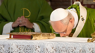 Папа Лъв XIV призова католиците и вярващите от други религии