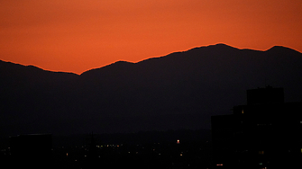Предупреждение от първа степен жълт код за значителни валежи