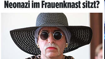 Известен германски неонацист бе осъден на затвор и ще излежи