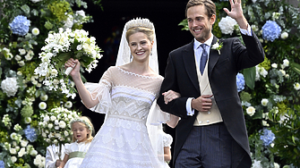 Принцеса Мари Каролин от Лихтенщайн се омъжи за венецуелския инвестиционен