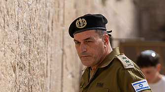 Началникът на израелския Генерален щаб Еял Замир засили предупрежденията си