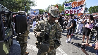 Три американски щата обявиха че ще изпращат свои части от